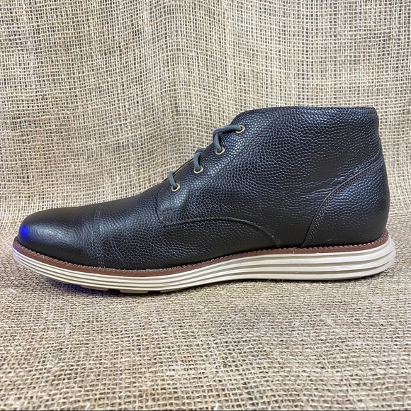🛑SOLD🛑Cole Haan Boot Chukka Oxford Ankle brown Grand.os casual dress  11.5 M - Picture 5 of 11